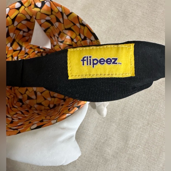 Flipeez Halloween Basket - Ghost with Candy Corn print - Picture 7 of 7
